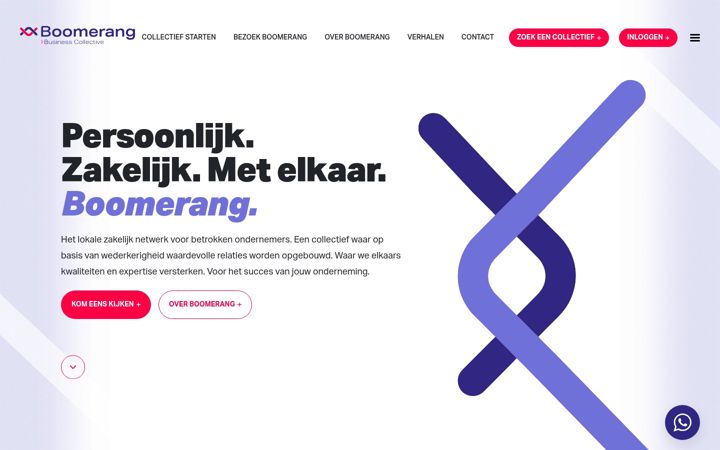 Ekrānuzņēmums no boomerang-bc.nl