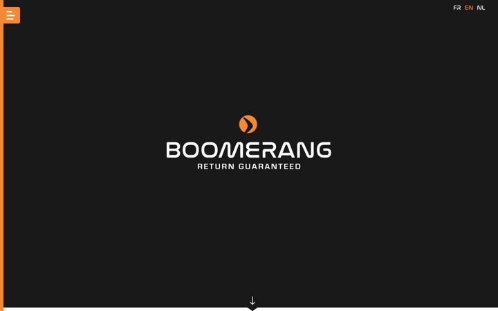 Screenshot of boomerang.be