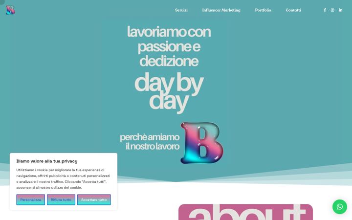Screenshot of boomerangwebagency.it