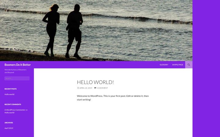 Screenshot of boomersdoitbetter.com