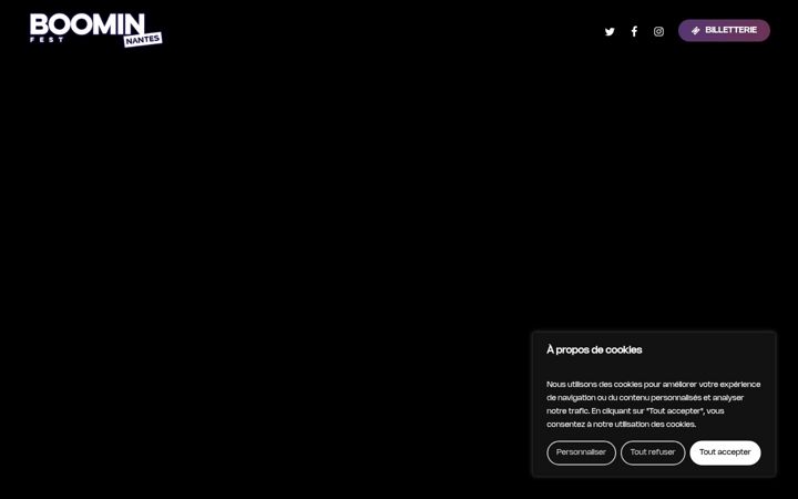 Screenshot of boomin-fest.fr