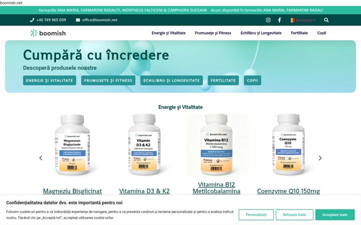 Screenshot di boomish.net
