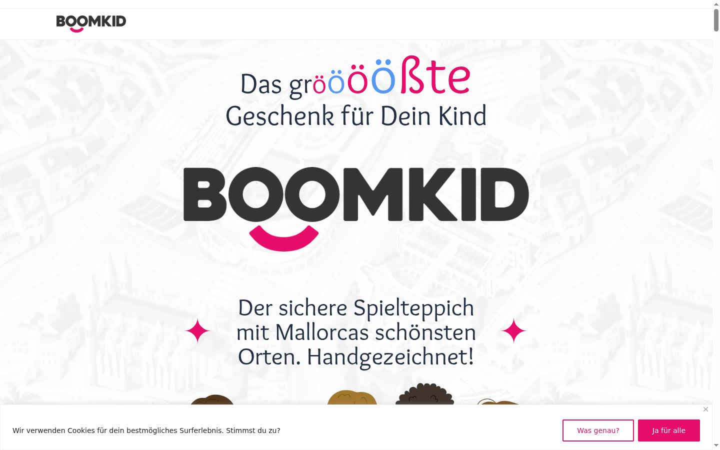 Sutikimo reklamjuostės, rodytos prieš bet kokią sąveiką, ekrano kopija