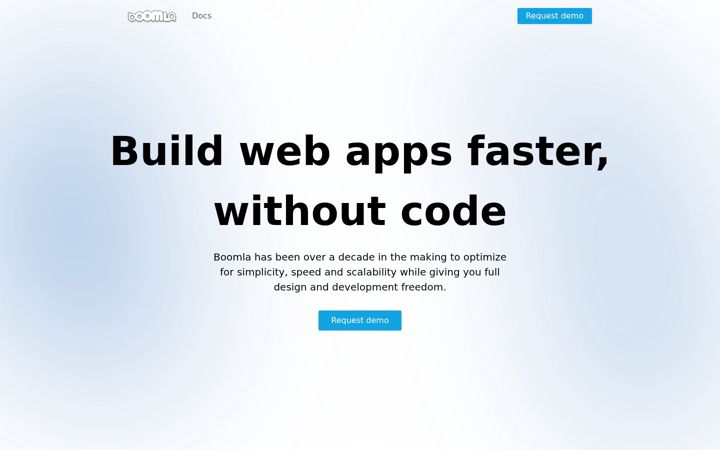 Screenshot of boomla.net