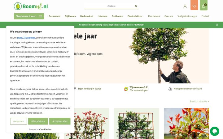 Screenshot stránky boomnl.nl