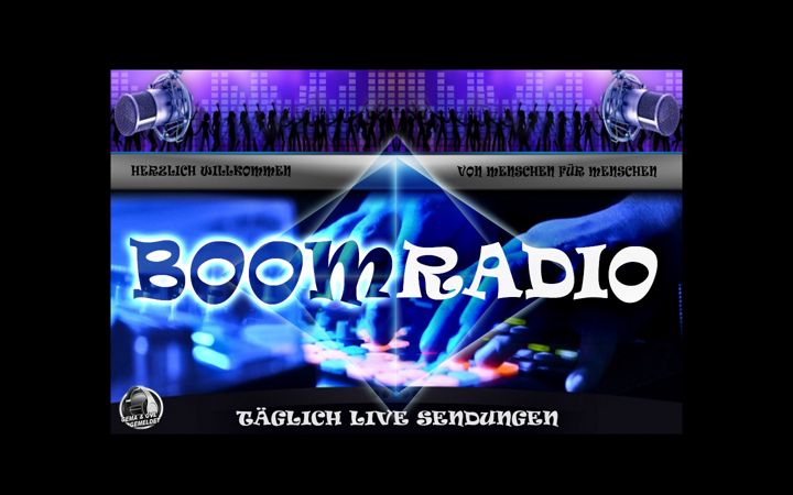 Screenshot of boomradio.de