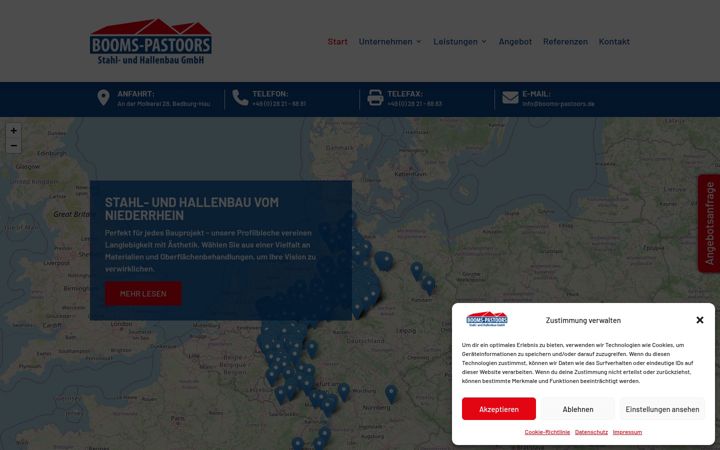 Screenshot of booms-pastoors.de