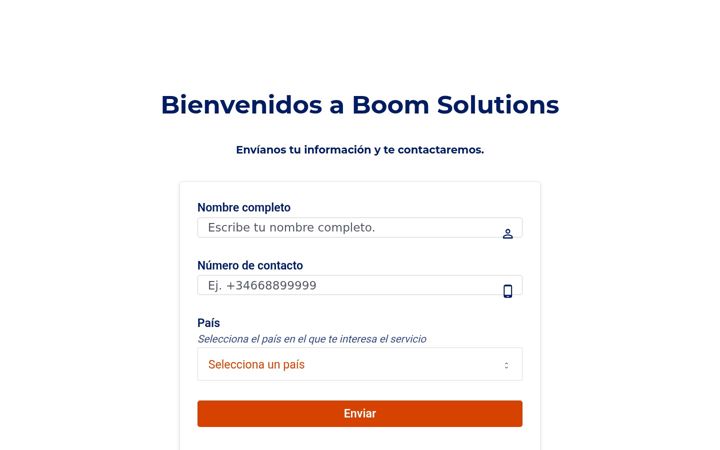 Screenshot of boomsolutions.com