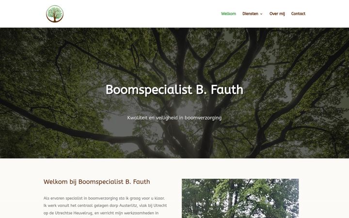Captură de ecran a boomspecialist-bfauth.nl