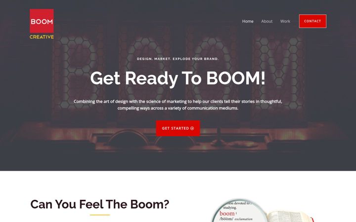 Screenshot of boomsuper.com