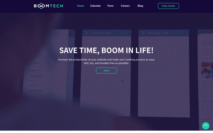 Screenshot of boomte.ch