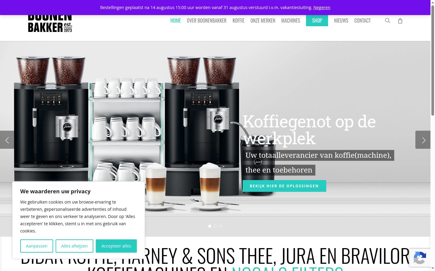 Ekraanipilt nõusolekubännerist, mida näidati enne mis tahes suhtlust
