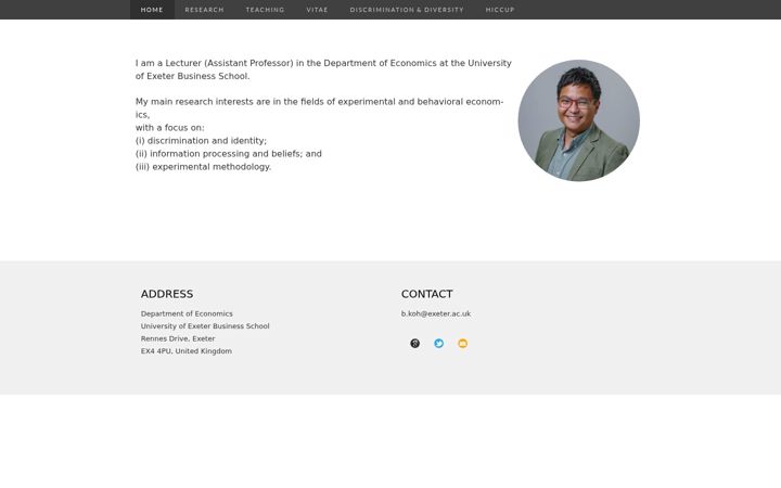 Screenshot di boonhankoh.net