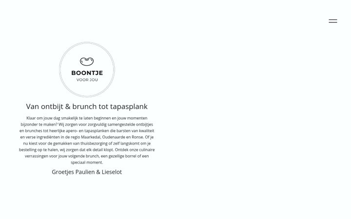 Screenshot of boontjevoorjou.be