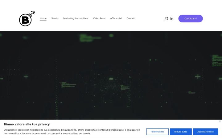 Screenshot of booomdigital.com