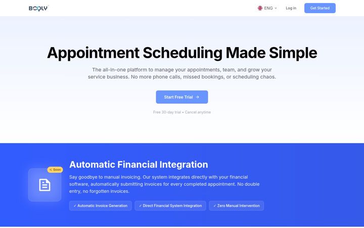 Screenshot of booqly.pt