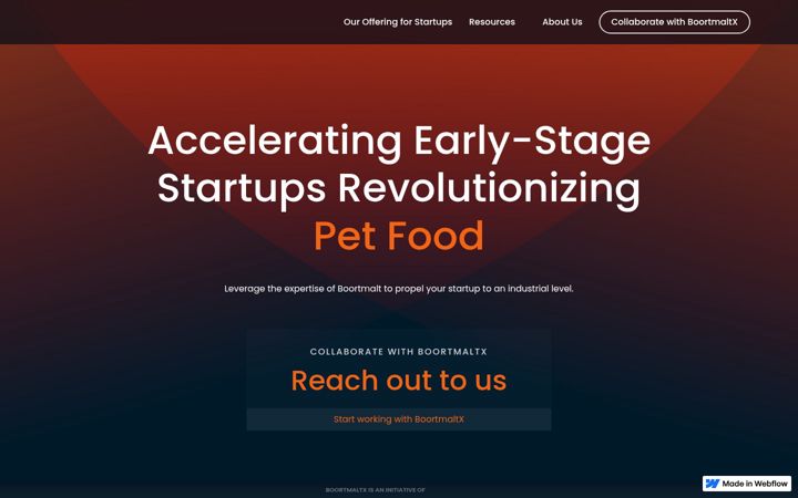 Screenshot of boortmaltx.com