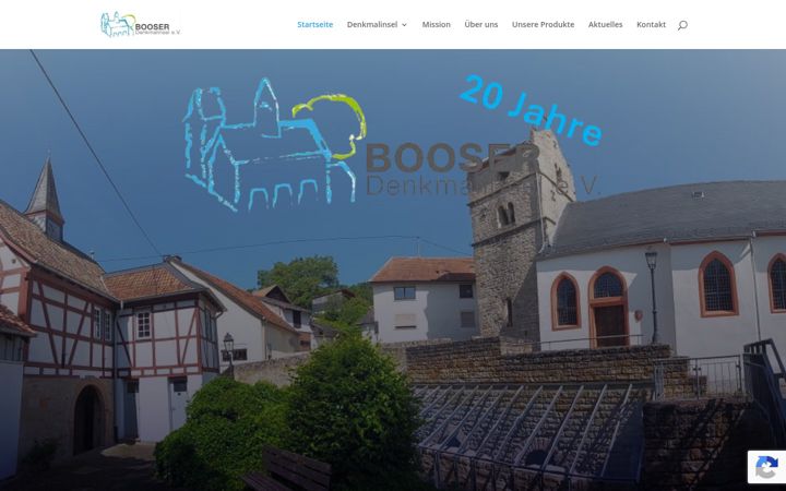Screenshot of booser-denkmalinsel.de