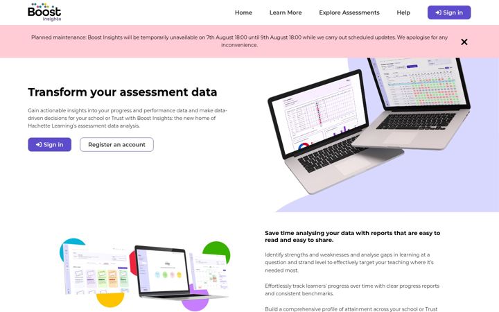 Screenshot of boost-insights.com