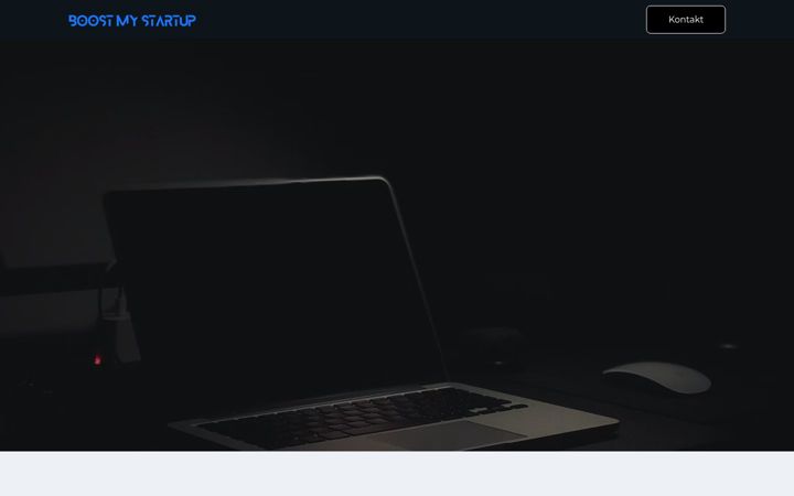 Screenshot of boost-my-startup.com