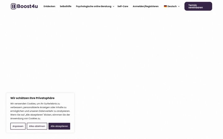 Screenshot of boost4u.io