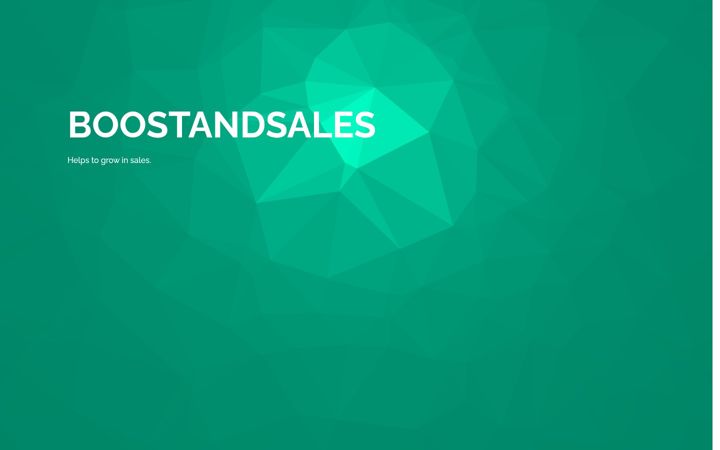 Screenshot of boostandsales.com