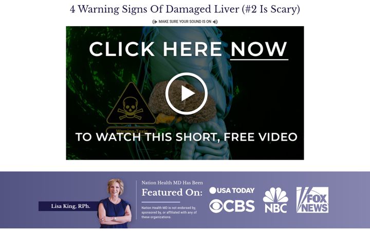 Screenshot of boostedliver.com
