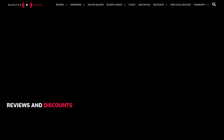 Screenshot of boostedmedia.net