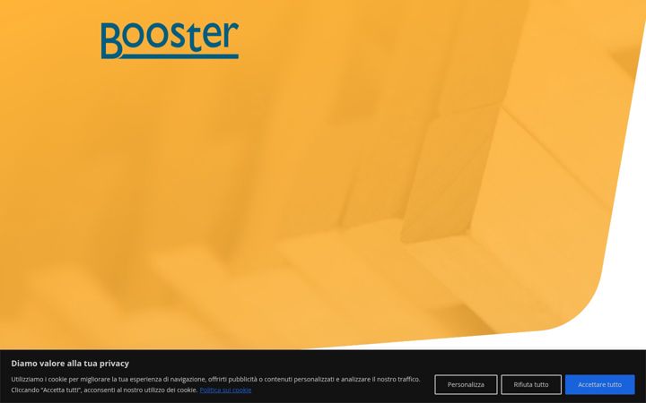 Screenshot of boosteronline.it