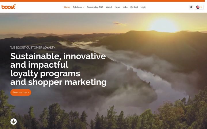 Screenshot of boostgroup.eu