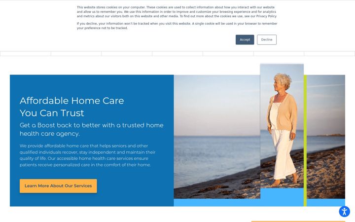 Screenshot of boosthomehealth.com