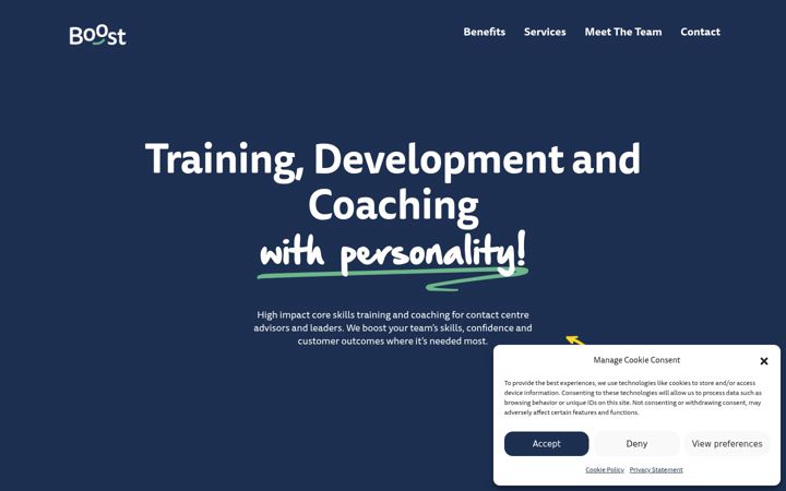 Screenshot of boosthr.co.uk
