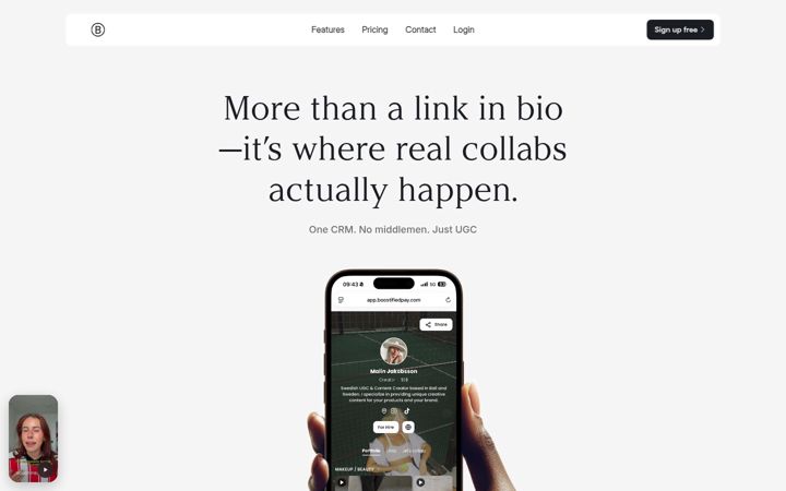 Screenshot of boostifiedpay.com