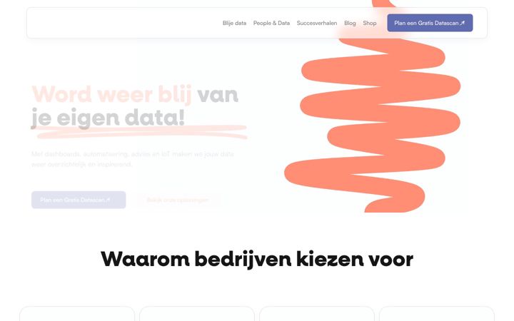 Screenshot of boostix.nl