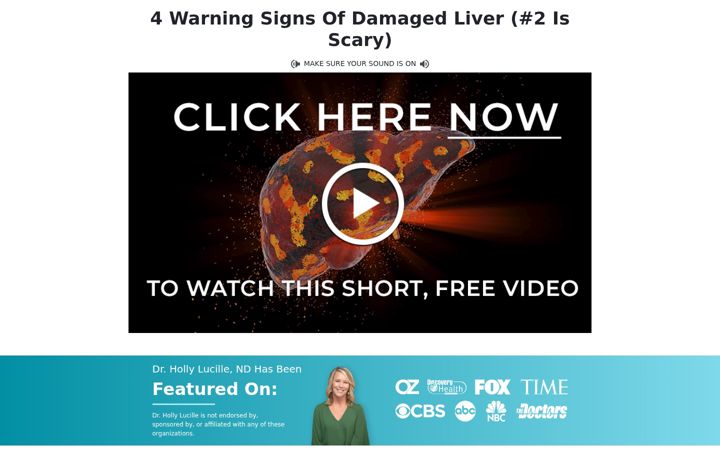 Screenshot of boostliverhealth.com