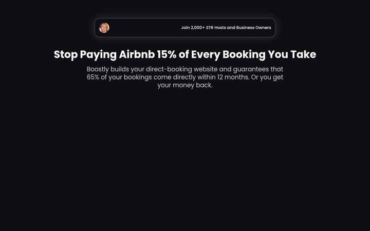 Screenshot of boostly.co.uk