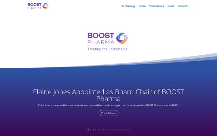 Screenshot of boostpharma.com