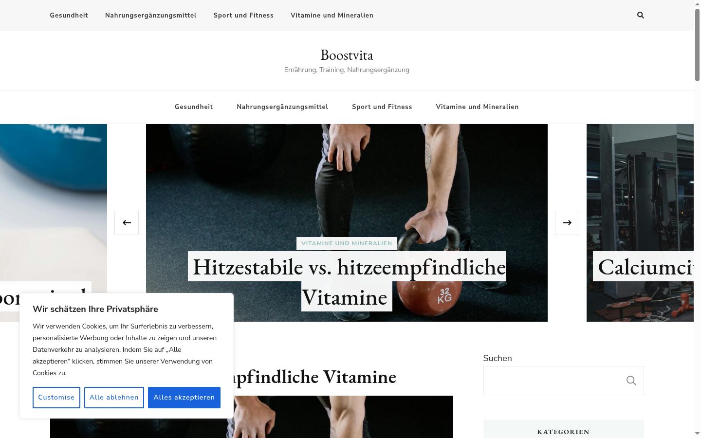 Snímek obrazovky baneru souhlasu zobrazeného před jakoukoli interakcí