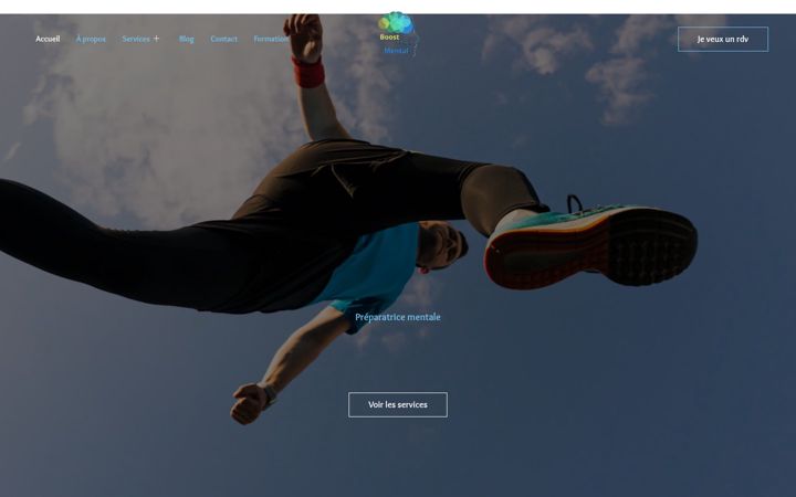 Screenshot of boostyourmental.fr
