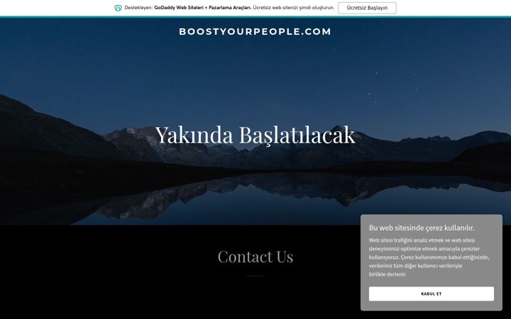 Screenshot of boostyourpeople.com