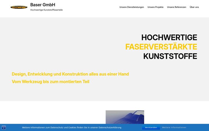 Screenshot of boot-charter-baser.de