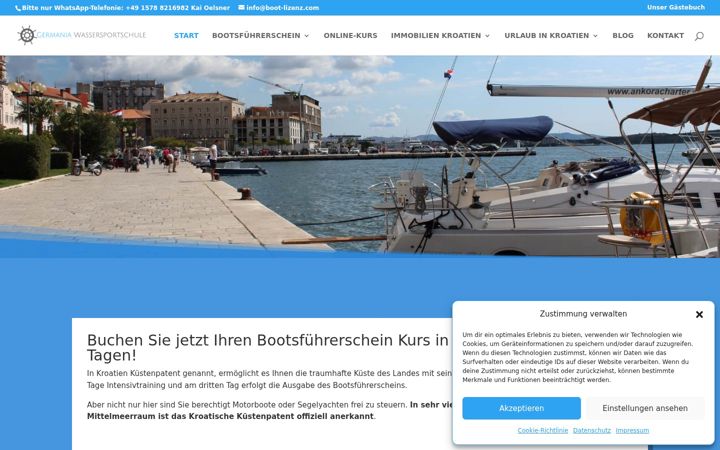 Screenshot of boot-lizenz.com