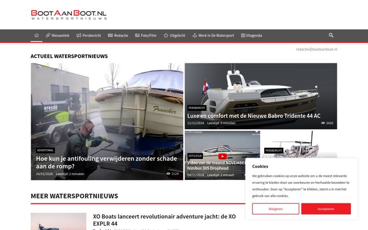 Screenshot of bootaanboot.nl