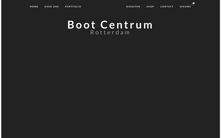 Ekrānuzņēmums no bootcentrumrotterdam.nl