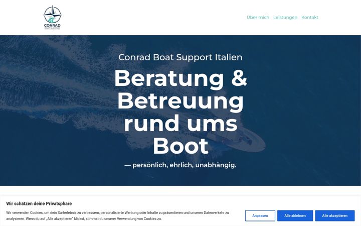Screenshot of boote-conrad.com