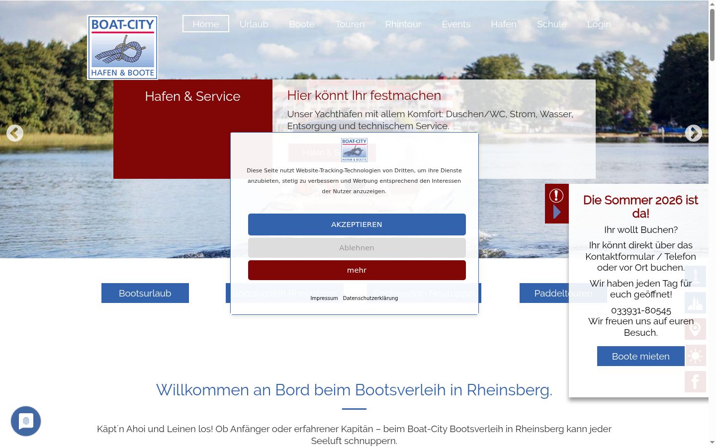 Screenshot van de toestemmingsbanner zoals getoond vóór enige interactie