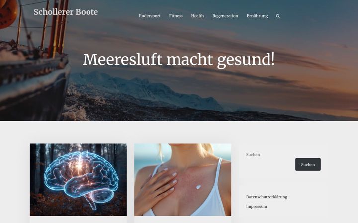 Zrzut ekranu boote-schollerer.de