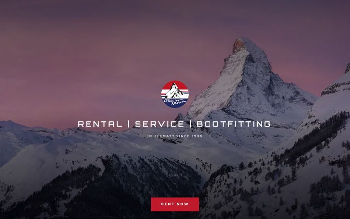Screenshot of bootfitterzermatt.com