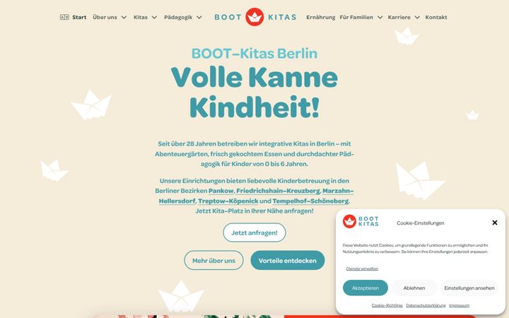 Screenshot of bootkitas.de
