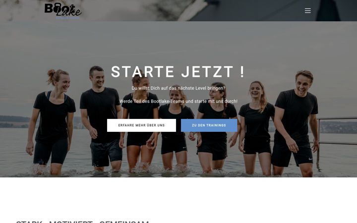Screenshot του bootlake.de